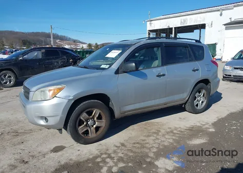 2008 Toyota Rav4 из США, поврежденный, VIN JTMBD33V186060853